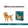 Cartoon Simulation Pet Dog Building Blocks Mini Dachshund Poodle Doberman Model Children's Toy Gift Dog Pet Building Blocks - 18243 - With box
