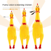 Pet supplies screaming chicken pet toys super funny screaming chicken dog toys - 2pcs - M