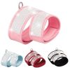 Pet Harness For Dog & Cat; Rhinestone Soft Cat Harness; Soft Dog Vest Harness For Outdoor Walking - Red - S
