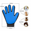 Cat Grooming Glove For Cats Wool Glove Pet Hair Deshedding Brush Comb Glove For Pet Dog Cleaning Massage Glove For Animal Sale - Left