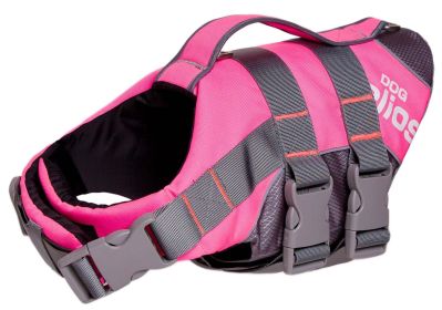 Helios Splash-Explore Outer Performance 3M Reflective and Adjustable Buoyant Dog Harness and Life Jacket - Medium
