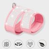 Pet Harness For Dog & Cat; Rhinestone Soft Cat Harness; Soft Dog Vest Harness For Outdoor Walking - Red - S