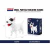 Cartoon Simulation Pet Dog Building Blocks Mini Dachshund Poodle Doberman Model Children's Toy Gift Dog Pet Building Blocks - 18240 - With box