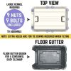 Plastic Dog IATA Airline Approved Kennel Carrier, Large, 1 Piece - Large