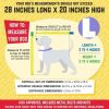 Plastic Dog IATA Airline Approved Kennel Carrier, Large, 1 Piece - Large