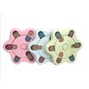 Pet supplies Dog puzzle toys Antiboreal artifact Interactive puzzle feeding - Green - Hexagon