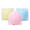 Dog toys bite-resistant pet teething teeth cleaning supplies self-help boredom dog round ball interactive bone ball - Blue