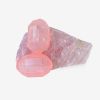 Gem-Shaped Enrichment Treat Holding Toy - Black