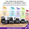 Plastic Dog IATA Airline Approved Kennel Carrier, Large, 1 Piece - Large