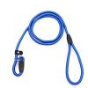 Durable Dog Slip Rope Leash With Strong Slip Lead; Adjustable Pet Slipknot Nylon Leash For Dogs - Red - M - Diameter 0.8cm