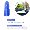 Portable Travel Cat Dog Indoor And Outdoor Pet Supplies - Blue A - Pet Supplies