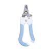 Pet nail clippers dog cat stainless steel nail clippers; Professional Pet Nail Clippers and Trimmer - Best for Dogs; Small Cats - Small pink [card mou