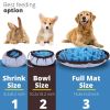 Adjustable Snuffle Foraging mat Dog Mental Puzzle Interactive Stimulation Toys for Smell Training and Slow Eating Stress Relief for Feeding Dog - Pet