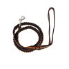 Pet Life Retract-A-Wag Shock Absorption Stitched Durable Dog Leash - Orange
