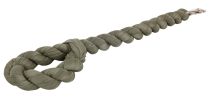 Pet Life Tough-Tugger Industrial-Strength Shock Absorption Woven Dog Leash - Olive