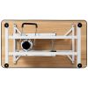43 Inch Adjustable Heavy Type Hydraulic Pet Dog Grooming Table Upgraded Professional Drying Table Heavy Duty Frame with Adjustable Arm and Noose - as