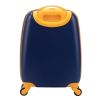 2PCS Kids Luggage Set with 16" Rolling Suitcase and 12" Backpack, Toddler Wheeled Carry On Luggage, Dog Style - as Pic