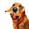Pet Life Foxy-Tail Quilted Plush Animal Squeak Chew Tug Dog Toy - Orange