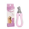 Dog & Cat Pets Nail Clippers with Safety Lock - Purple - 1pcs