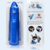 Portable Travel Cat Dog Indoor And Outdoor Pet Supplies - Blue A - Pet Supplies