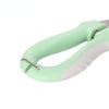 Dog & Cat Pets Nail Clippers with Safety Lock - Orange - 1pcs