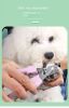 Dog & Cat Pets Nail Clippers with Safety Lock - Green - 1pcs