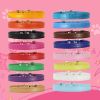 Pet Supplies Dog Collar Alloy Buckle Dog Chain Cat Necklace Size Adjustable for Small and Medium-sized Dog Collars Dog Supplies - green - 30cm
