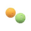 Fashion Natural Rubber Ball Pet Toy Cute Hollow Footprint Training Elastic Durable Chew Play Ball Toy for Dog and Cat - Blue