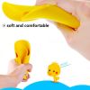 Adjustable Dogs Anti-bite Mouth Cover Muzzle Silicone Duck Mouth Mask For Dog Stop Barking Dog Pet Mouth Cover Pet Dog Supplies - Blue - L