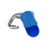 Adjustable Dogs Anti-bite Mouth Cover Muzzle Silicone Duck Mouth Mask For Dog Stop Barking Dog Pet Mouth Cover Pet Dog Supplies - Blue - L