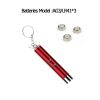 Cat Laser Stick For Dog & Cat; Cat Laser Pointer; Pet Chaser Tease Stick (Includes Battery) - Red