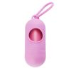 Random Pet Dog Garbage Bags Safe Non-toxic Mascotas Waste Poop Bag Dog Products Dispensador Bolsas Perro Pets Clean Accessories - Pink - 9.5x4.0 cm