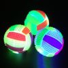 1pc Dog Bouncy Ball Radom Color Bouncing Massage Hedgehog Ball With LED Flashing Volleyball Sounded Luminous Dog Bite Chew Toy - as the picture - 6.5c