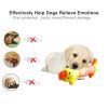 1PC Pet Chewing Toy Four-legged Long Pet Plush Squeaky Dog Toy Bite-Resistant Clean Dog Puppy Training Toy Pet Supplies - yellow