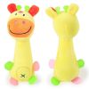 Pet Plush Toy For Dog & Cat; Funny Cartoon Plush Toys For Indoor Dogs; Interactive Dog Chew Toy - Brown