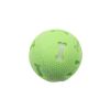 Fashion Natural Rubber Ball Pet Toy Cute Hollow Footprint Training Elastic Durable Chew Play Ball Toy for Dog and Cat - Green
