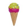 New Dog Voice Ice Cream Toy Dog Enamel Resistant To Bite Molar Teeth Cleaning Pet Supplies - Yellow