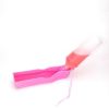 250/500ml Dog Water Bottle Feeder With Bowl Plastic Portable Water Bottle Pets Outdoor Travel Pet Drinking Water Feeder - Pink - 500ML