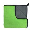 Quick-drying Pet Dog And Cat Towels; Soft Fiber Towels Water-absorbent Bath Towel Cleaning Pet Towel - Green - 140*70cm/55.1*27.6in