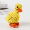 Dog Rope Toys For Grinding And Cleaning Teeth - Duck