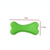 Pet TPR Rubber Toy Footprint Biscuit Dog Toy Dog Training Toy Solid Candy Color Molar Resistant Bite Cleaning Teeth - Pink