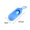 Random Pet Dog Garbage Bags Safe Non-toxic Mascotas Waste Poop Bag Dog Products Dispensador Bolsas Perro Pets Clean Accessories - Pink - 9.5x4.0 cm