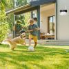 Wireless Electric Dog Fence Waterproof Pet Shock Boundary Containment System Electric Training Collar for Small Medium Large Dogs - Fence with 1 colla