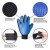 Cat Grooming Glove For Cats Wool Glove Pet Hair Deshedding Brush Comb Glove For Pet Dog Cleaning Massage Glove For Animal Sale - Left