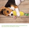 Pet Dog Toy Interactive Rubber Balls for Small Large Dogs Puppy Cat Chewing Toys Pet Tooth Cleaning Indestructible Dog Food Ball - chocolate-Squeak -