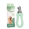 Dog & Cat Pets Nail Clippers with Safety Lock - Green - 1pcs