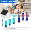 Ultrasonic Anti-barking Device 50Feet Sensing Sonic Dog Bark Deterrent Dog Bark Control with 3 Sensitivity Levels 3 Sensing Distances Indoor Outdoor -