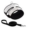 Pet Harness For Dog & Cat; Rhinestone Soft Cat Harness; Soft Dog Vest Harness For Outdoor Walking - Red - S