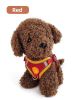 Small Dog Harness Puppy Harness and Leash Set with Reflective Strip for Small Dog Breeds - Red - XL