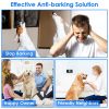 Ultrasonic Anti-barking Device 50Feet Sensing Sonic Dog Bark Deterrent Dog Bark Control with 3 Sensitivity Levels 3 Sensing Distances Indoor Outdoor -